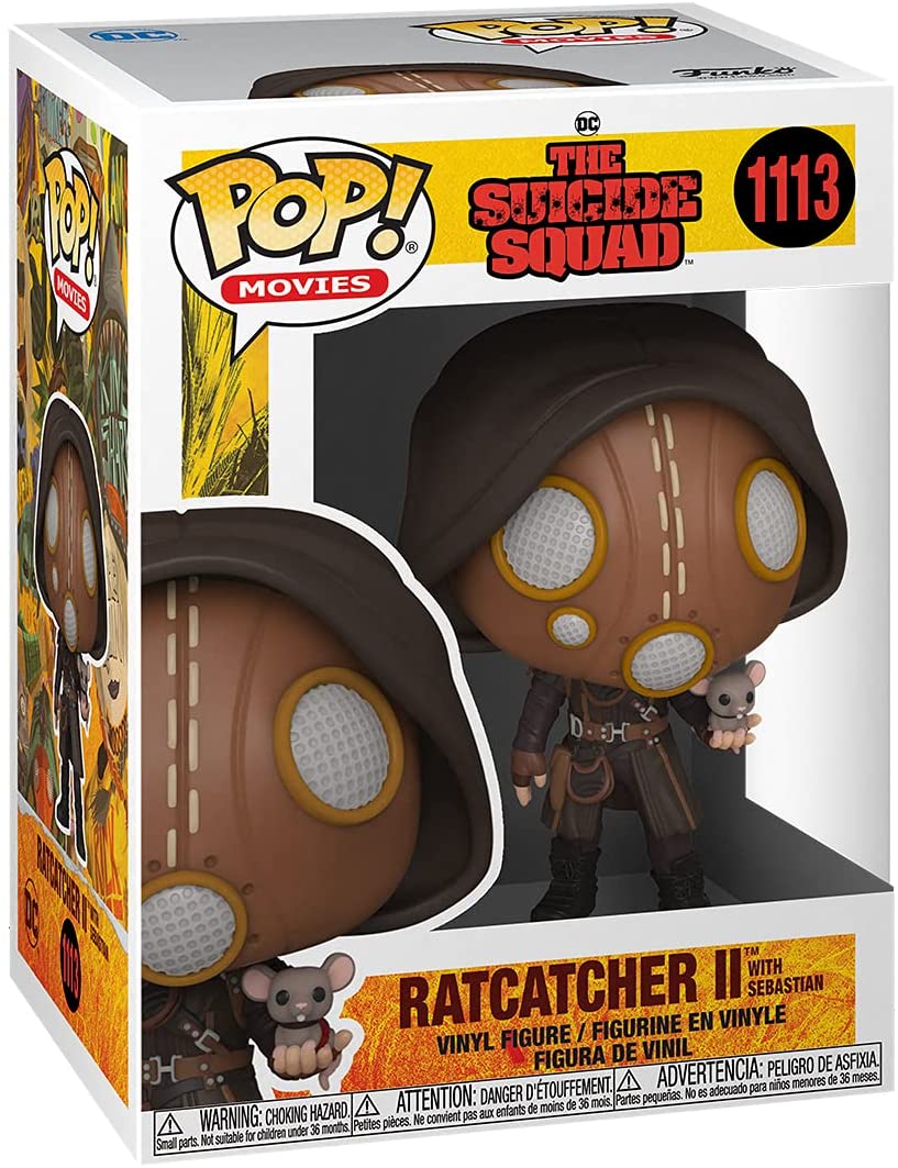 Funko Movies - The Suicide Squad - Ratcatcher II with Sebastian #1113 (6590708678756)