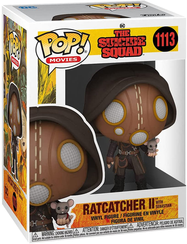 Funko Movies - The Suicide Squad - Ratcatcher II with Sebastian #1113 (6590708678756)