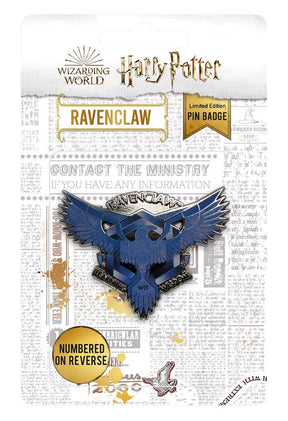 Harry Potter - Ravenclaw Limited Edition Pin Badge (4908767510628)