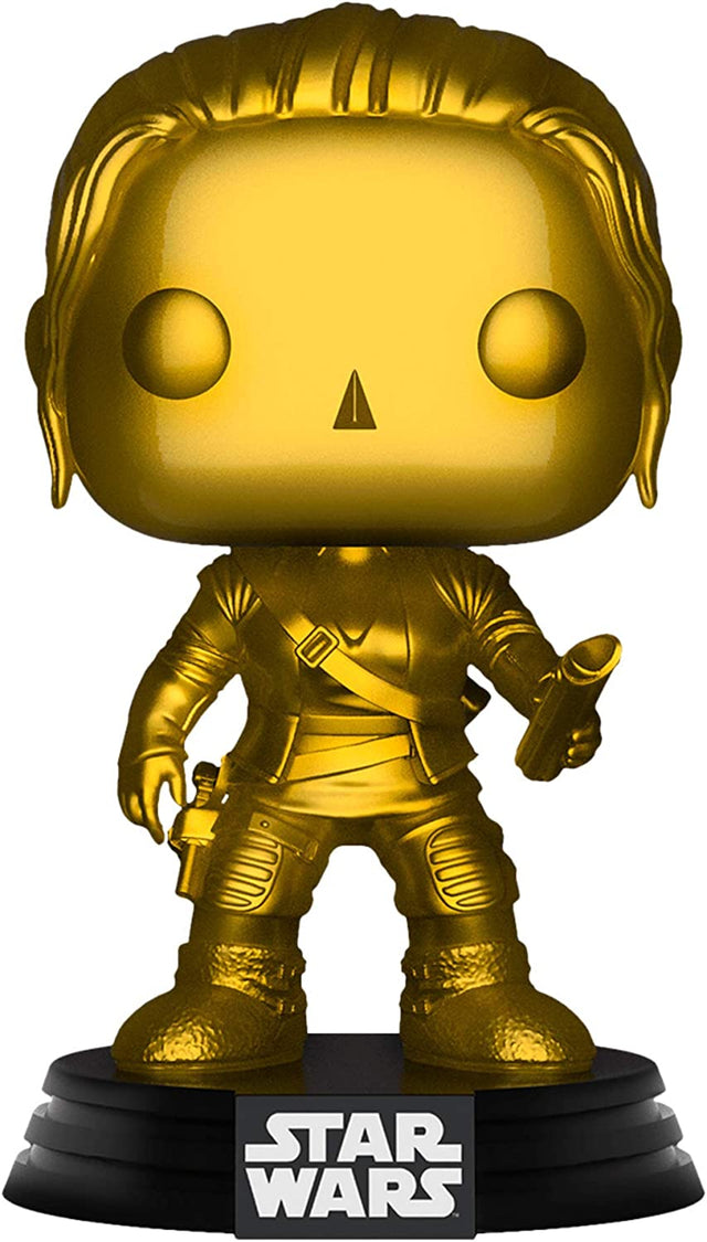 Funko Pop Star Wars - Rey Gold #114 - Special Edition (6859989287012)