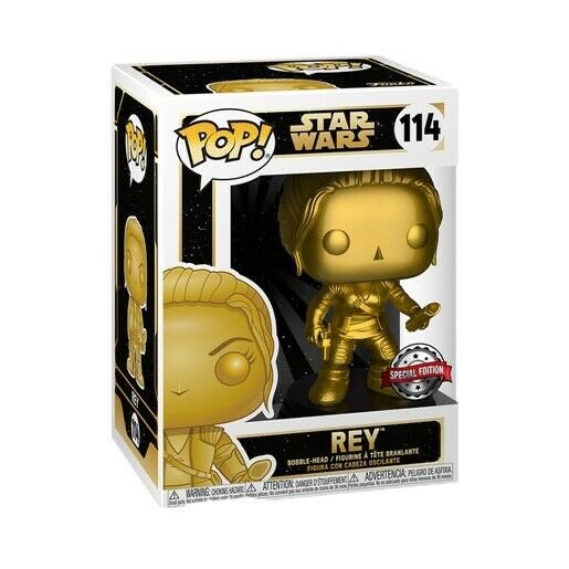 Star wars sales rey funko pop