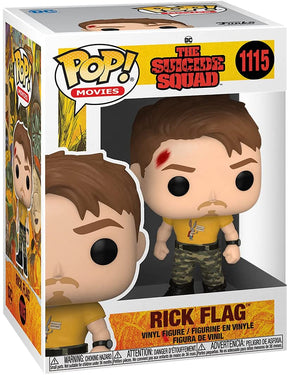 Funko Movies - The Suicide Squad - Rick Flag #1115 (6590709235812)