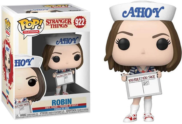 Funko Pop Television - Stranger Things - Robin #922 (6591945277540)