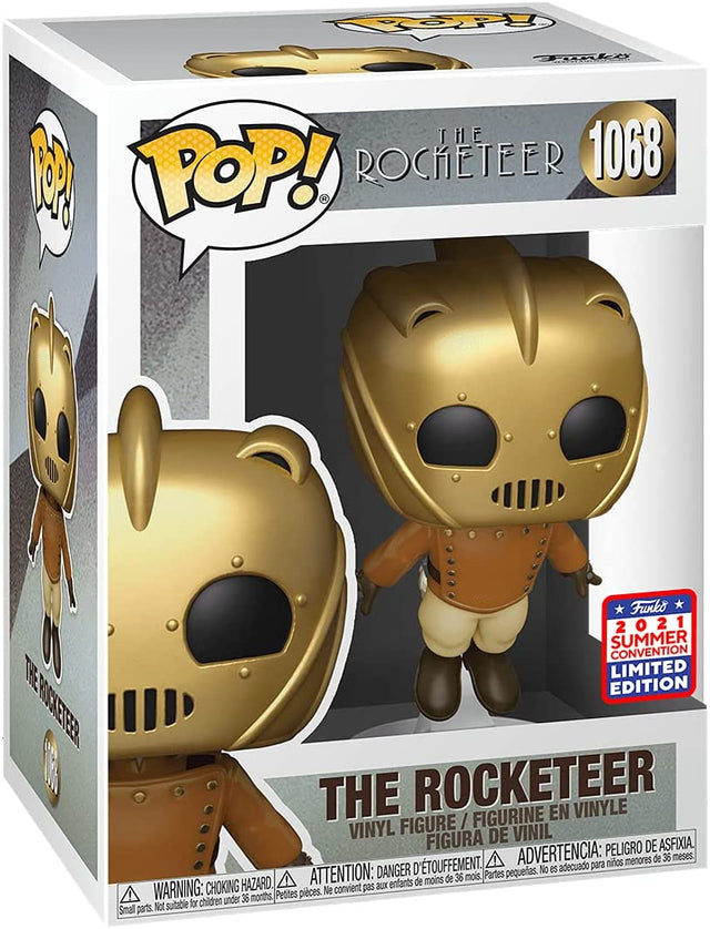 Funko Pop Disney - The Rocketeer - 2021 Summer Convention Exclusive #1068 (6860969410660)