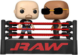 Funko Pop WWE - "Stone Cold" Steve Austin and the Rock in Ring - 2 Pack (6571573411940)
