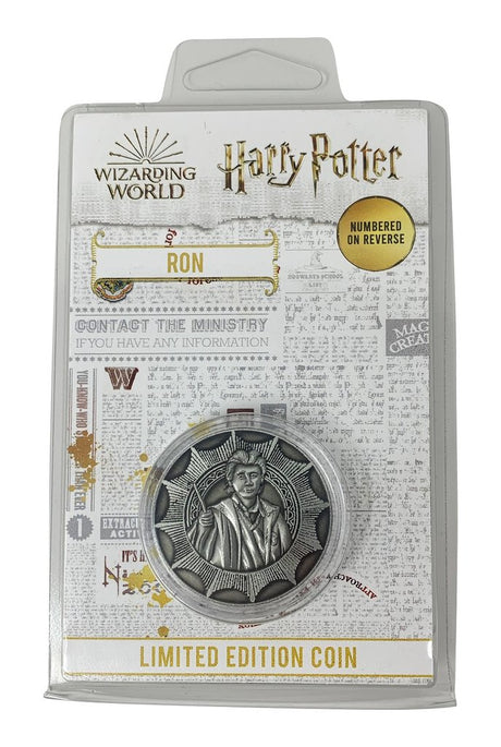 Harry Potter - Ron Weasley Limited Edition Coin (4908784484452)