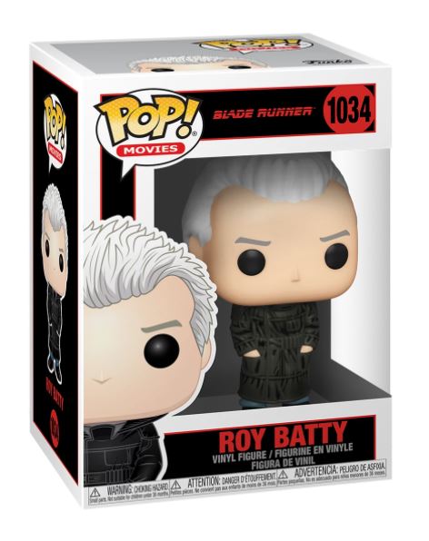 Funko Pop Movies - Blade Runner - Roy Batty #1034 (6600128102500)