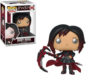Funko Pop Animation - RWBY - Ruby Rose - #586 (6591911559268)