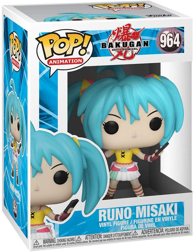 Funko Pop Animation - Bakugan - Runo Misaki #964 (6593474887780)