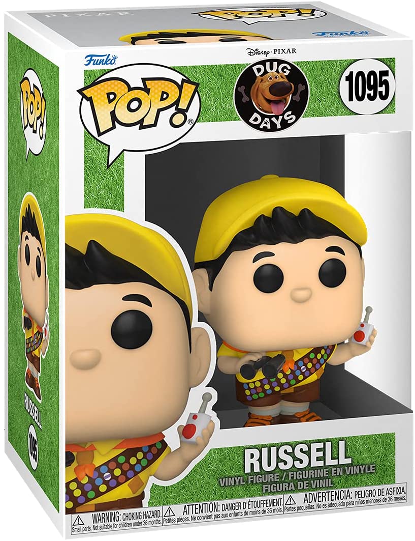Funko Pop Disney Pixar - Dug Days - Russell #1095 (6691711221860)