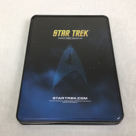 Star Trek | Graphic Novel Collection Collectors Tin | 6 Film Poster Card Prints