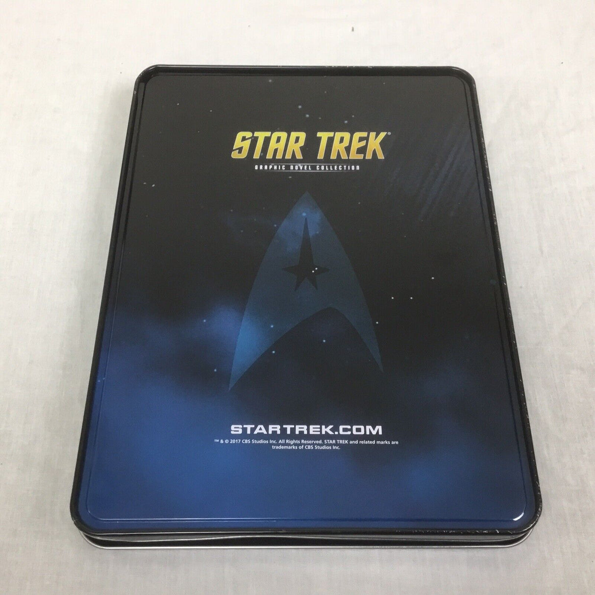 Star Trek | Graphic Novel Collection Collectors Tin | 6 Film Poster Card Prints