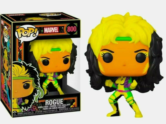 Funko Pop Marvel - Blacklight Rogue #800 (6930606424164)