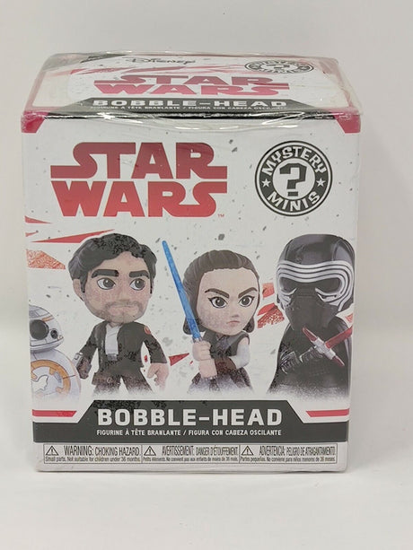 Funko Mystery Minis - Star Wars The Last Jedi - Vinyl Action Figure Toy Blind Bag (7089275175012)