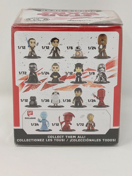 Funko Mystery Minis - Star Wars The Last Jedi - Vinyl Action Figure Toy Blind Bag (7089275175012)