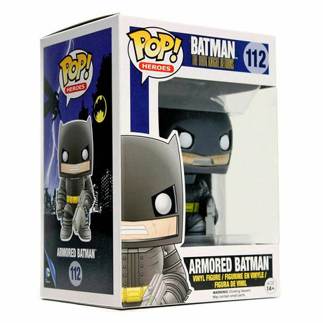 Funko Pop Heroes - Batman The Dark Knight Returns - Armored Batman #112 (4907659231332) (6902906617956)