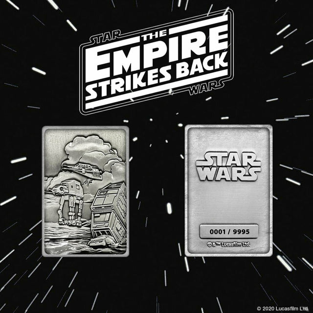 Star Wars | Battle of Hoth Ingot | Limited Edition