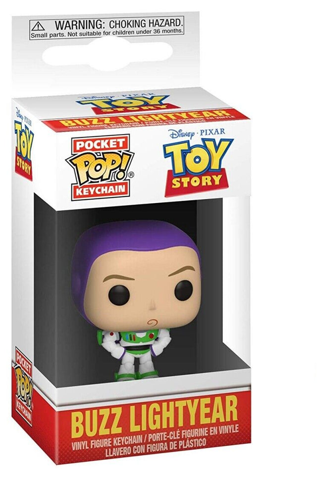 Funko Pocket Pop! Keychain | Toy Story 4 | Buzz Lightyear