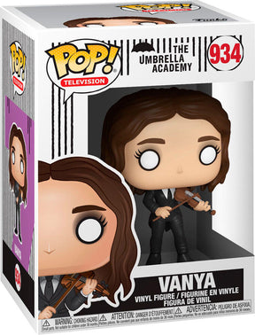 Funko Pop Animation - The Umbrella Academy - Vanya #934 (6857387311204)