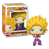 Funko Pop Animation | Dragon Ball Z | Super Saiyan Caulifla #816