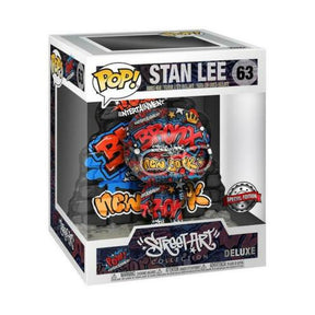 Funko Pop Marvel - Street Art Collection Deluxe - Stan Lee #63 - Special Edition (6609052860516)