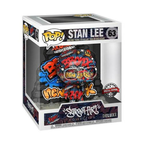 Funko Pop Marvel - Street Art Collection Deluxe - Stan Lee #63 - Special Edition (6609052860516)