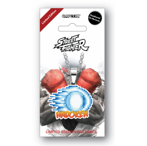 Street Fighter Hadoken Necklace | Limited Edition