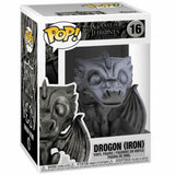 Funko Pop - Game of Thrones (The Iron Anniversary) - Drogon (Iron) #16