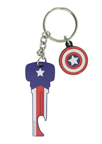 Captain america keychain online