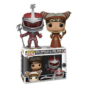 Funko Television - Power Rangers - Rita Repulsa & Lord Zedd - 2 Pack (6572690833508)