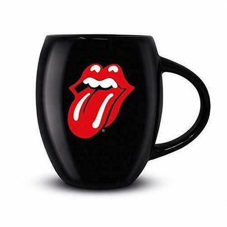 Oval Mug | Rolling Stones Lips Tongue