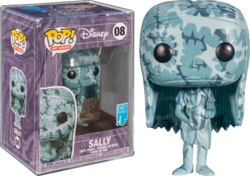 Funko Pop Art Series - Disney Nightmare Before Christmas - Sally with Stack Pop Protector #08 (6596243325028)