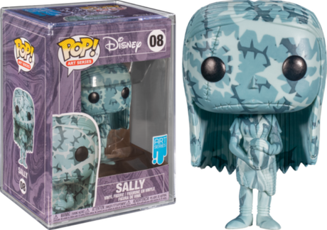 Funko Pop Art Series - Disney Nightmare Before Christmas - Sally with Stack Pop Protector #08 (6596243325028)