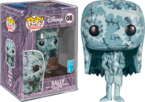 Funko Pop Art Series - Disney Nightmare Before Christmas - Sally with Stack Pop Protector #08 (6596243325028)