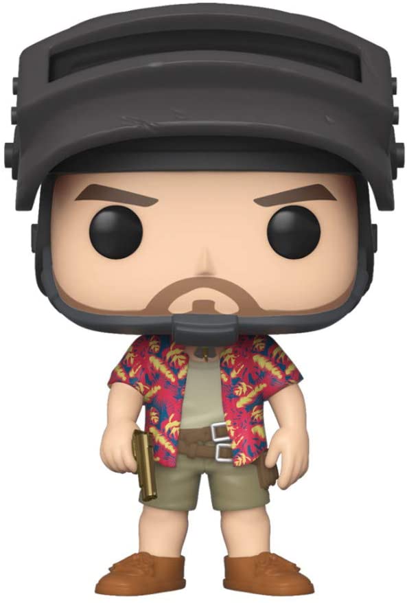 Funko Pop Games - PUBG - Sanhok Survivor - Hawaiian Shirt Guy #557 (4861757325412)