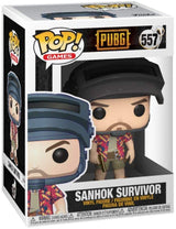 Funko Pop Games - PUBG - Sanhok Survivor - Hawaiian Shirt Guy #557 (4861757325412)
