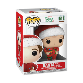 Funko Disney Christmas - The Santa Clause - Santa with Lights #611 (4862442700900)