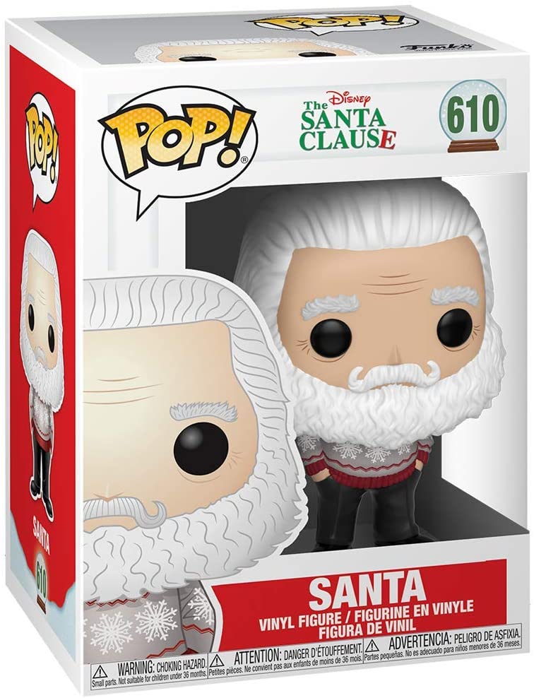 Funko Disney Christmas - The Santa Clause - Santa #610 (4862441947236)