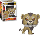 Funko Pop Disney - The Lion King (Live Action) - Scar #548 (6636711739492)