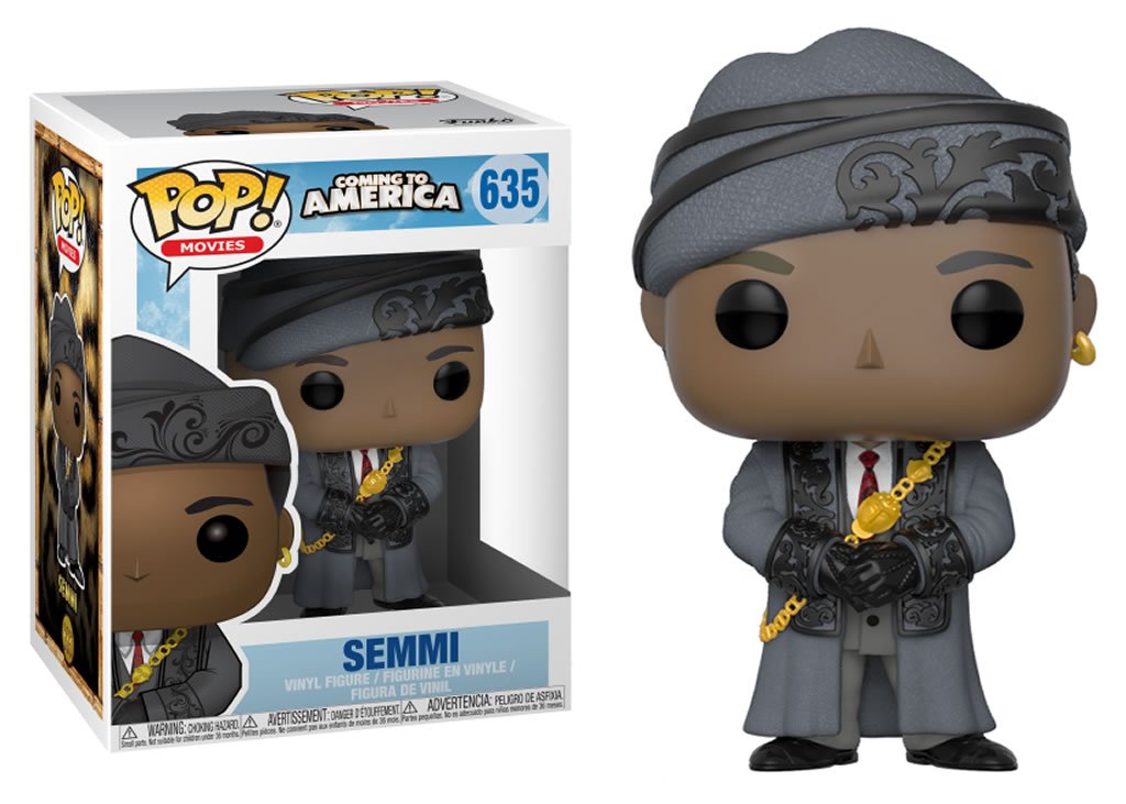 Funko Pop Movies Coming to America Semmi 635