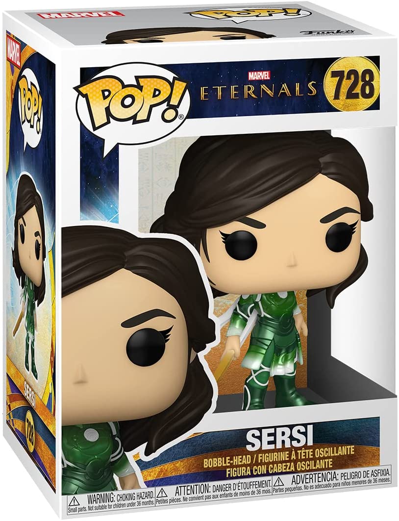 Funko Pop Marvel Eternals - Sersi #728 (6648748212324)