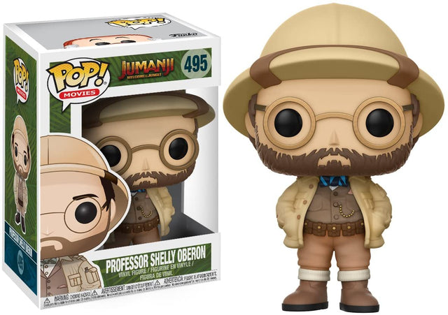 Funko Pop Movies - Jumanji - Professor Shelly Oberon #495 (6545170202724)