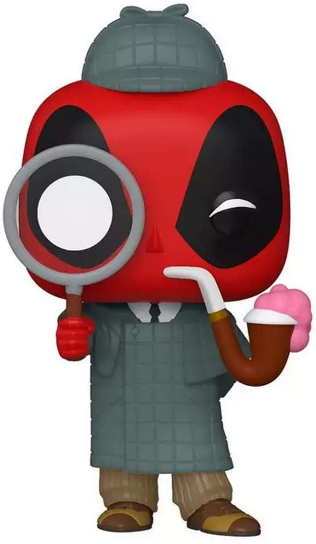 Funko Pop Marvel - Deadpool 30th - Sherlock Deadpool #784 - Special Edition (6566908166244)