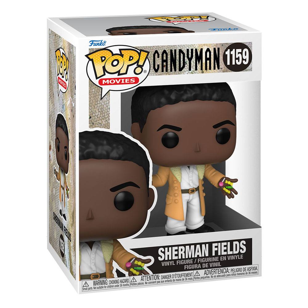 Funko Pop Movies - Candyman - Sherman Fields #1159 (6646123987044)
