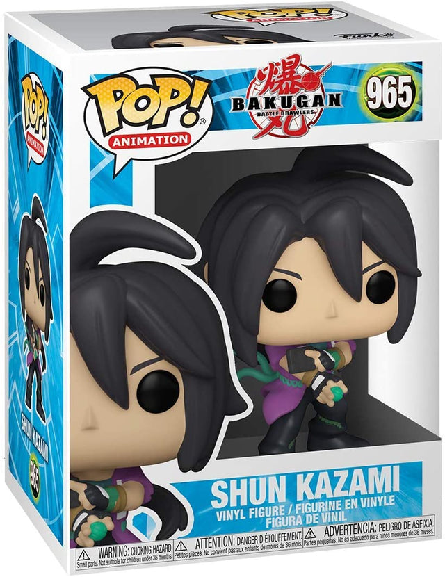 Funko Pop Animation - Bakugan - Shun Kazami #965 (6593475870820)