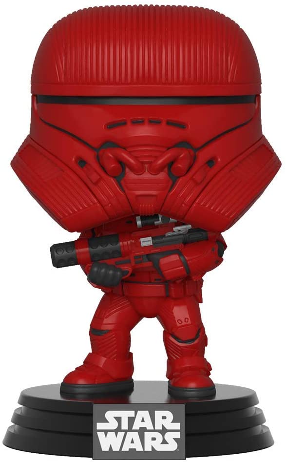 Funko Pop Star Wars - Ride of the Skywalker - Sith Jet Trooper #318 (6545993924708)