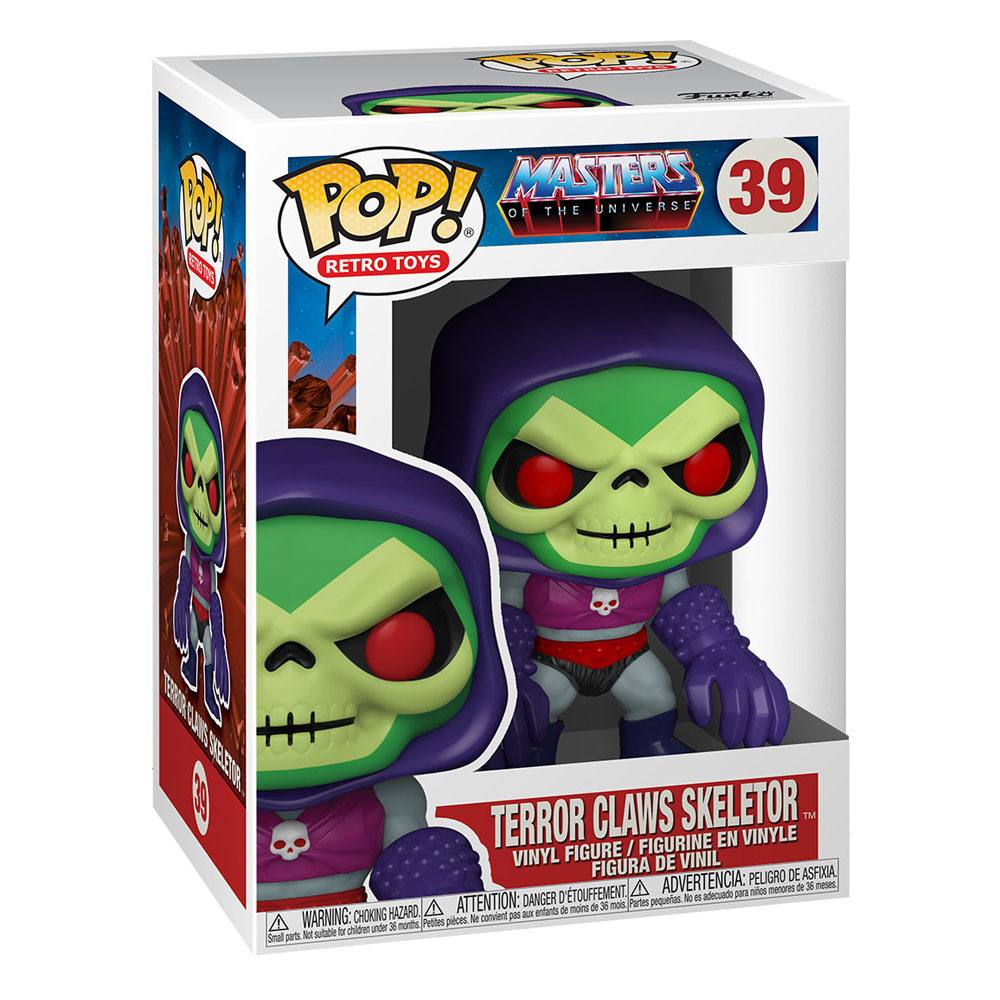 Funko Pop Retro Toys - Masters of the Universe - Skeletor with Terror Claws #39 (4909443055716)