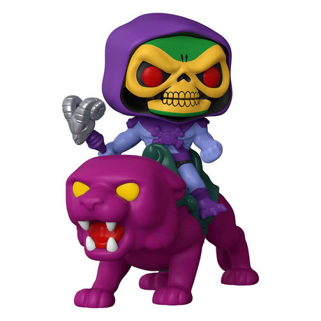 Funko Pop Retro Toys - Masters of the Universe - Skeletor on Panthor #98 18cm (4909443973220)