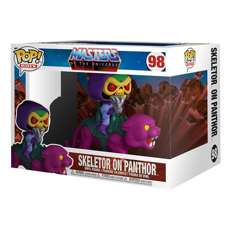 Funko Pop Retro Toys - Masters of the Universe - Skeletor on Panthor #98 18cm (4909443973220)