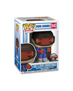 Funko Pop Movies - Dumb & Dumber - Ski Lloyd Christmas #1043 - Special Edition (6609039655012)